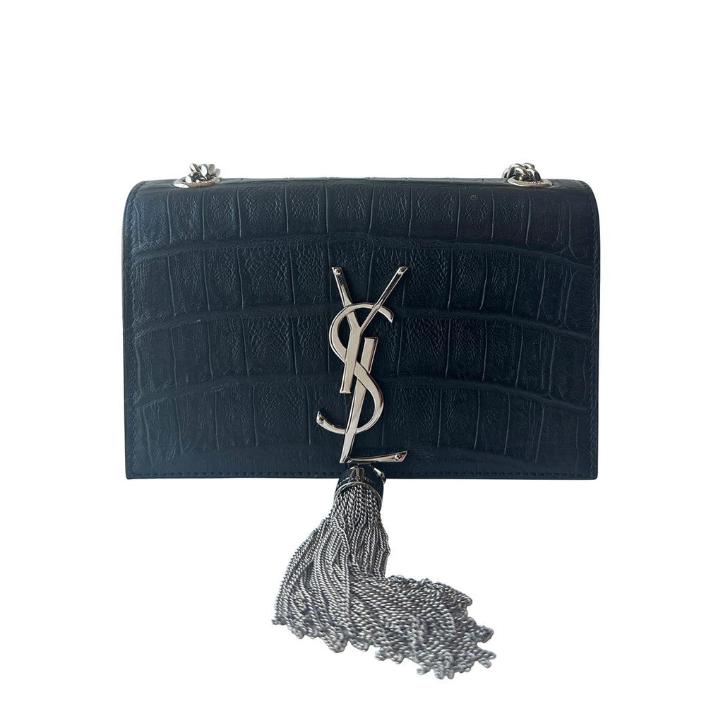 Saint Laurent Kate Small Tassel Shoulder Bag