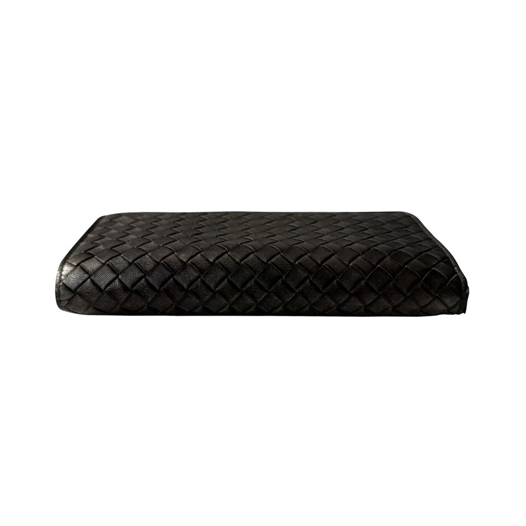 Bottega Veneta Intrecciato Long Wallet