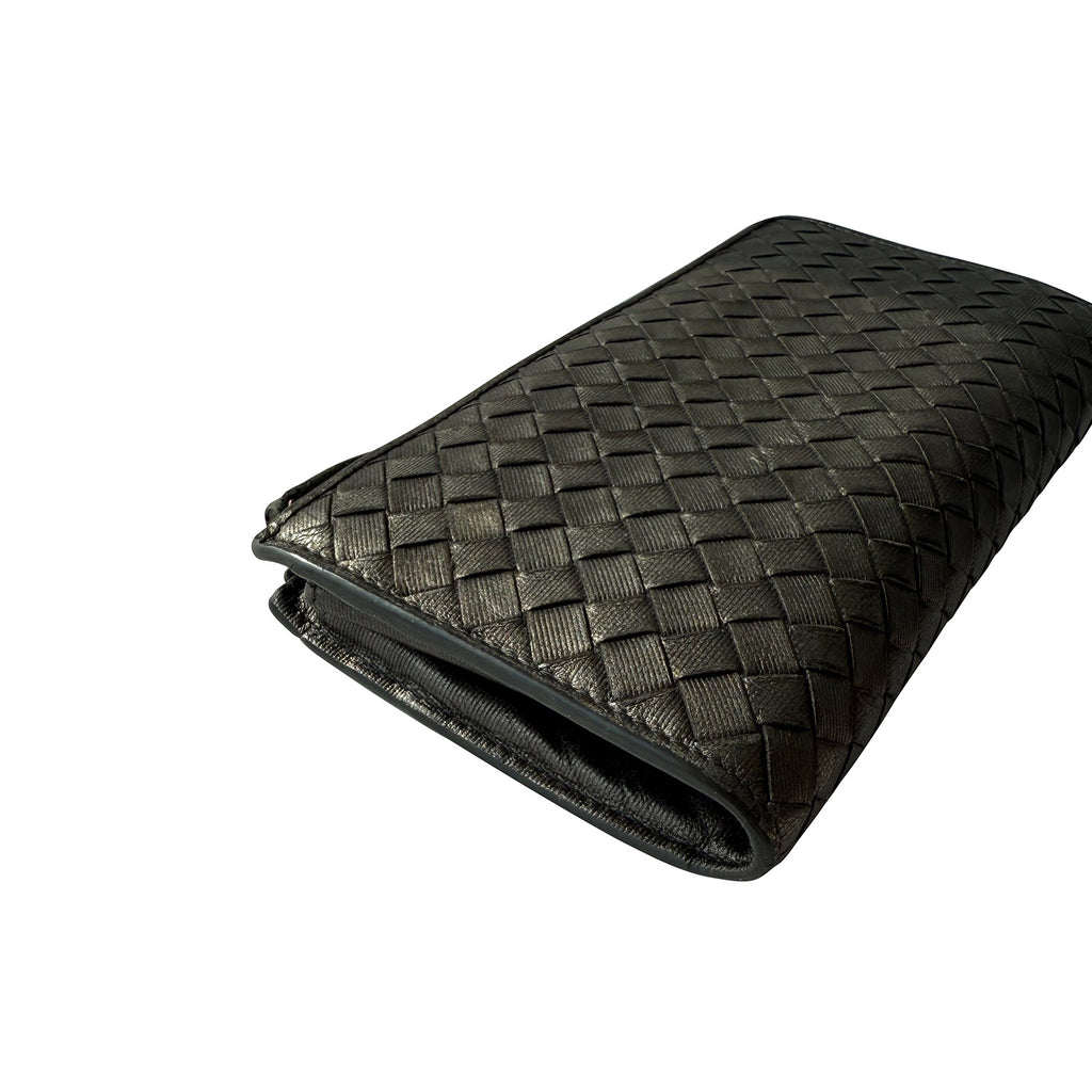 Bottega Veneta Intrecciato Long Wallet