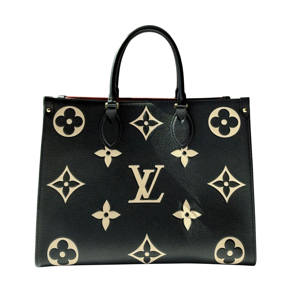 Louis Vuitton Onthego PM Monogram Empreinte Tote Bag