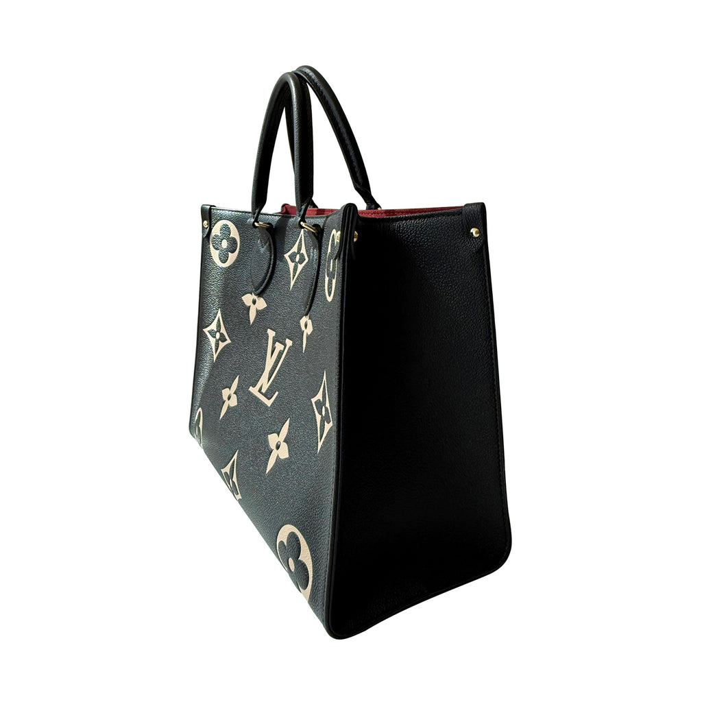 Louis Vuitton Onthego PM Monogram Empreinte Tote Bag