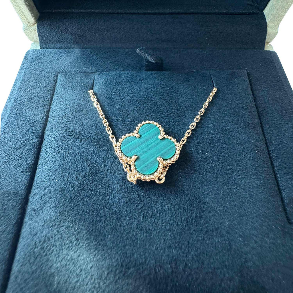 Van Cleef & Arpels Vintage Alhambra Pendant