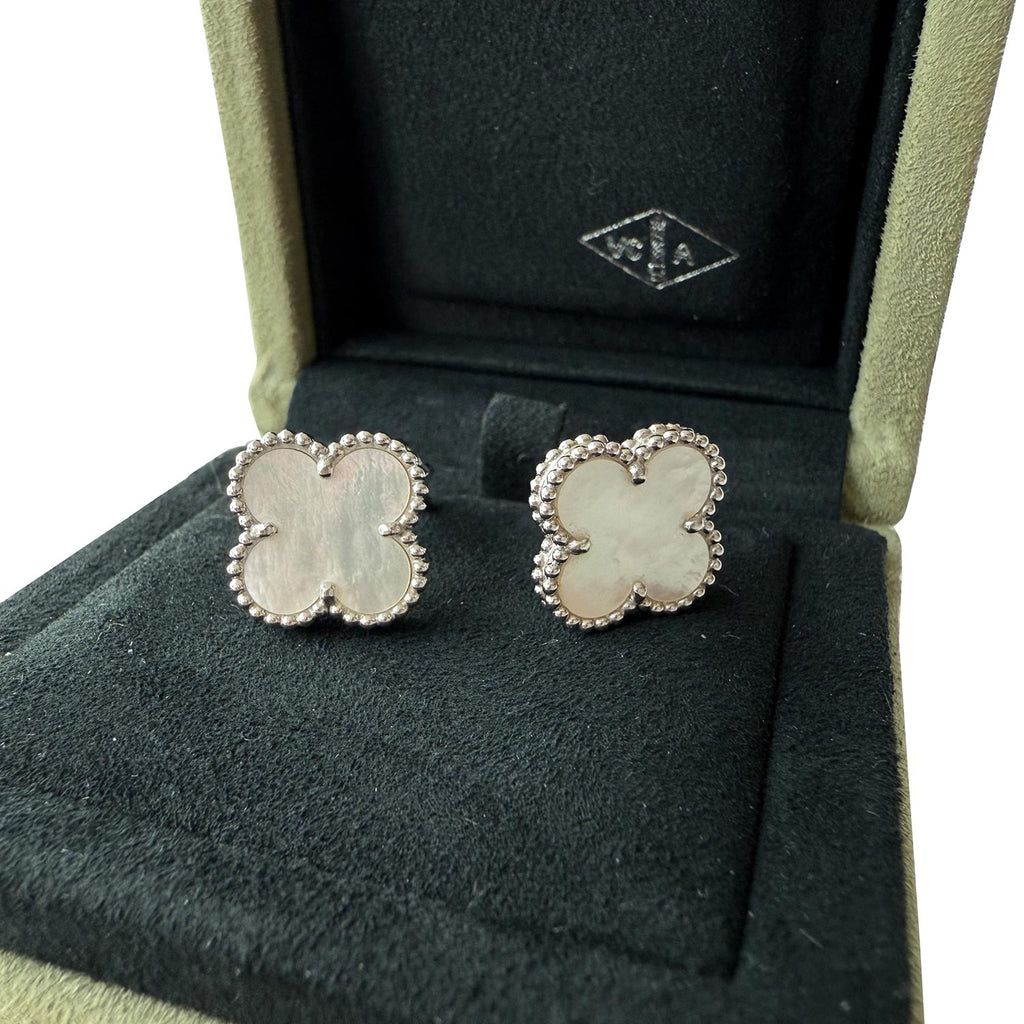 Van Cleef & Arpels Vintage Alhambra Earrings