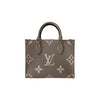 Louis Vuitton Onthego PM Monogram Empreinte Tote Bag