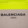 Balenciaga Leather and Canvas Shoulder Bag Bags Balenciaga - Shop authentic new pre-owned designer brands online at Re-Vogue