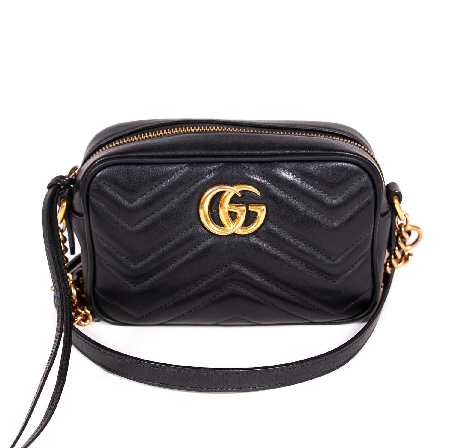 Shop authentic Gucci GG Marmont Matelassé Mini Bag at revogue for just USD  1,700.00