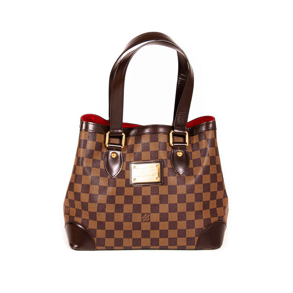 Shop authentic Louis Vuitton Hampstead PM Damier Ebene at revogue for just  USD 900.00