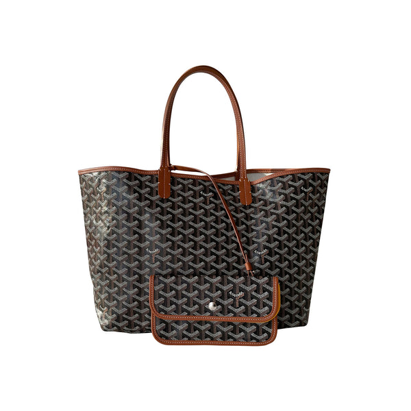 Shop authentic Goyard Saint Louis PM Tote Bag at revogue for just