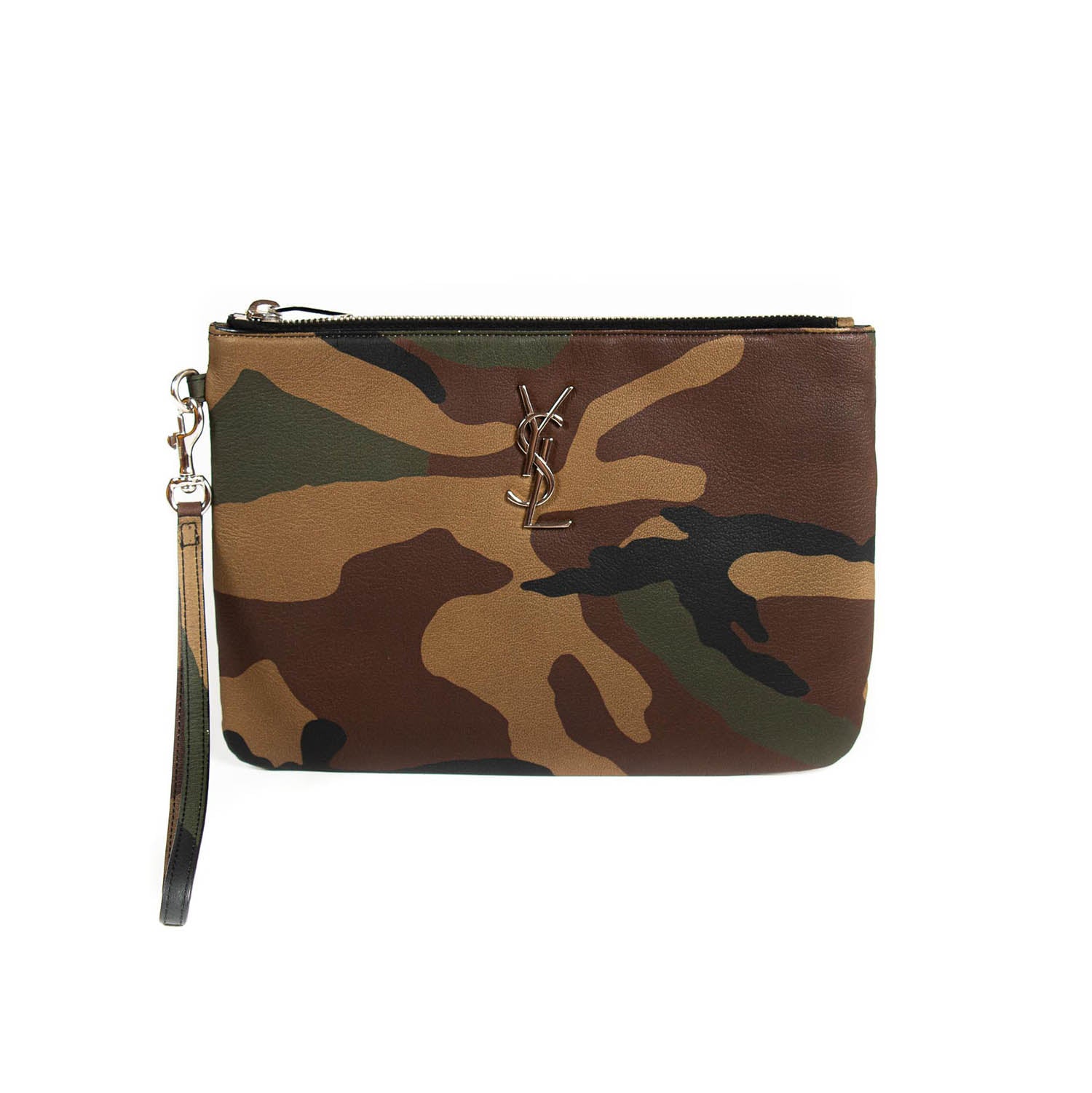 Saint laurent camouflage outlet bag