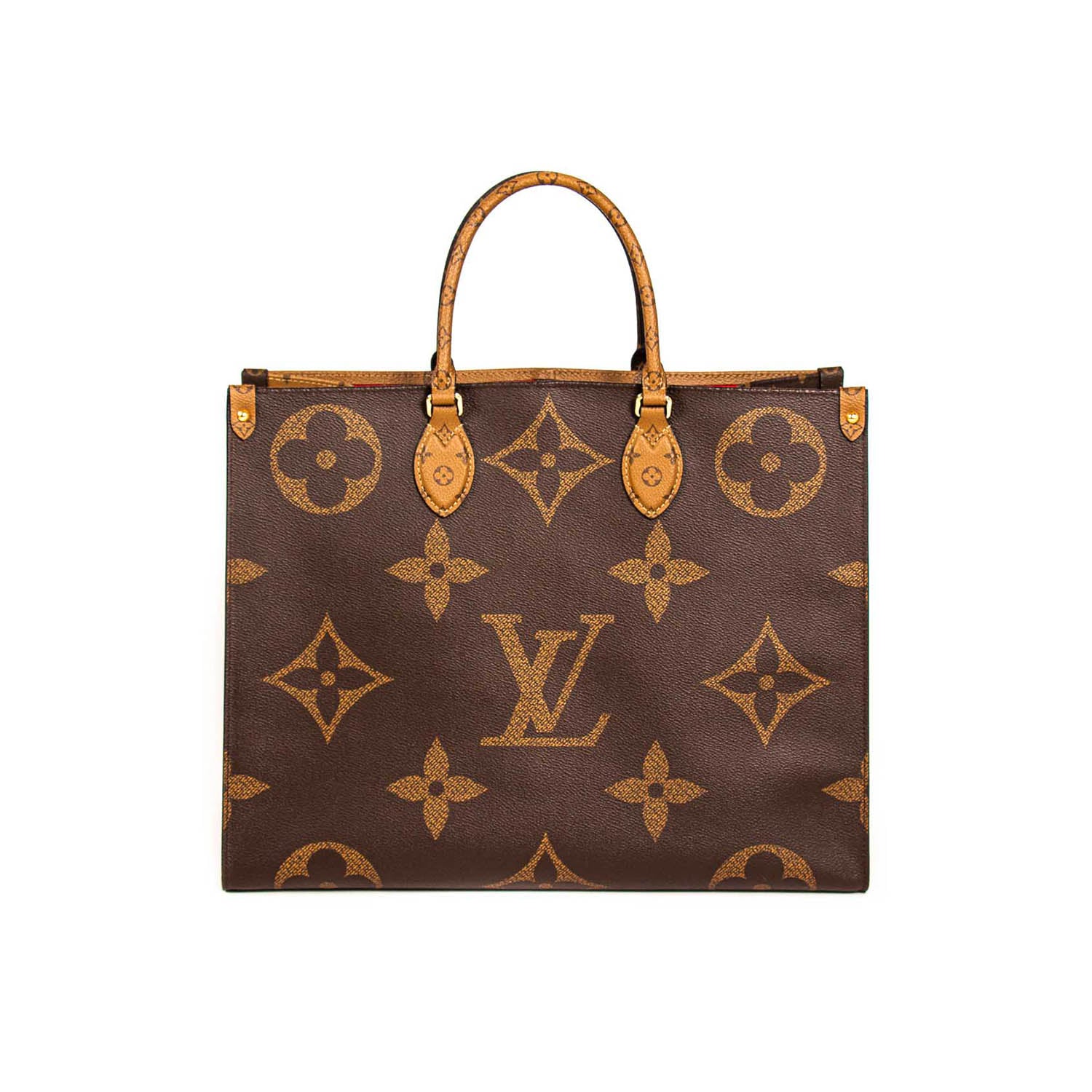 Louis Vuitton Monogram All In GM Tote - Brown Totes, Handbags - LOU309473