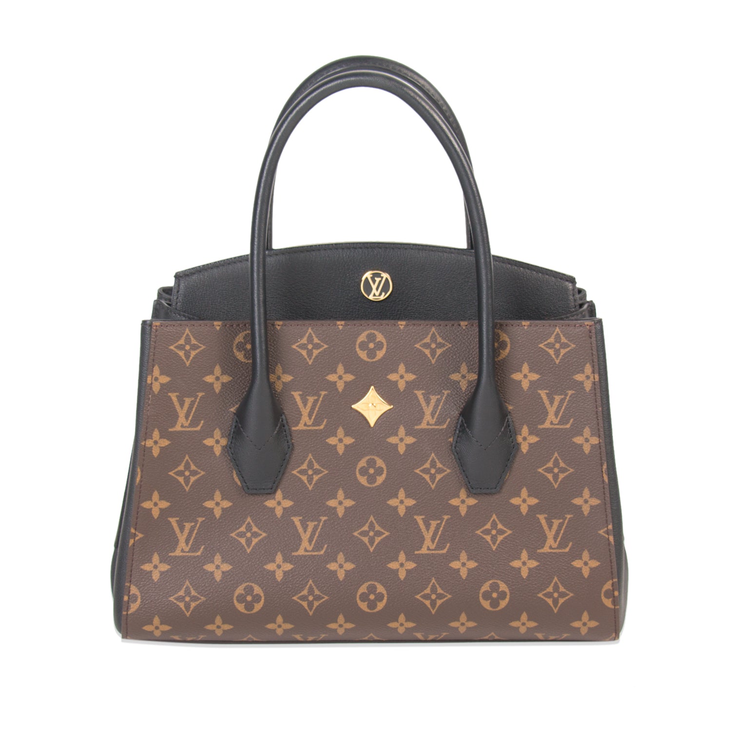 louis vuitton florine monogram canvas shoulder bag red