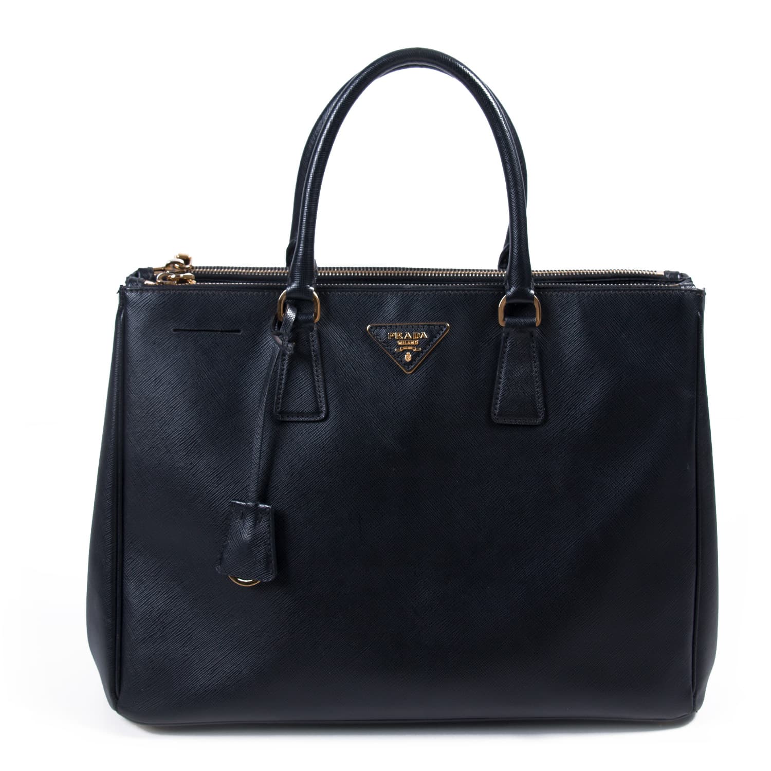 Prada Large Saffiano Lux Galleria Tote - Blue Totes, Handbags - PRA871989