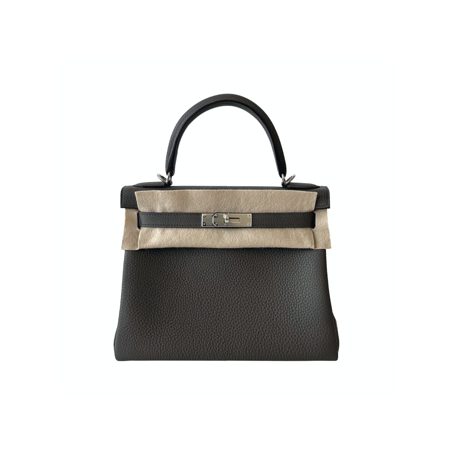 Hermes Birkin 35 Togo Leder Schwarz Hardware Gold