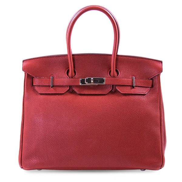 HERMES Kelly Retourne Size 32 Box Calf Leather/Vibrato Rouge H/Multicolor