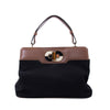 Bvlgari Isabella Rossellini Canvas Satchel Bags Bvlgari - Shop authentic new pre-owned designer brands online at Re-Vogue