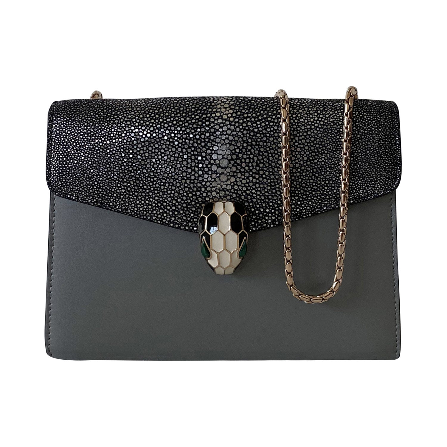 Bvlgari best sale clutch bag