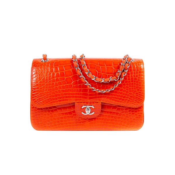 Chanel Alligator-and-Diamond Handbag – Robb Report