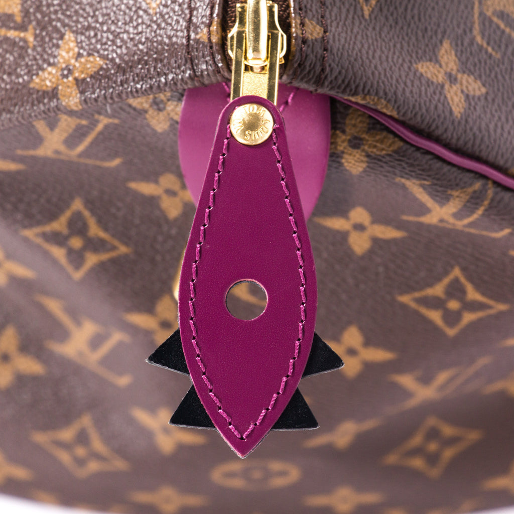 Louis Vuitton Speedy 30 Totem Bags Louis Vuitton - Shop authentic new pre-owned designer brands online at Re-Vogue