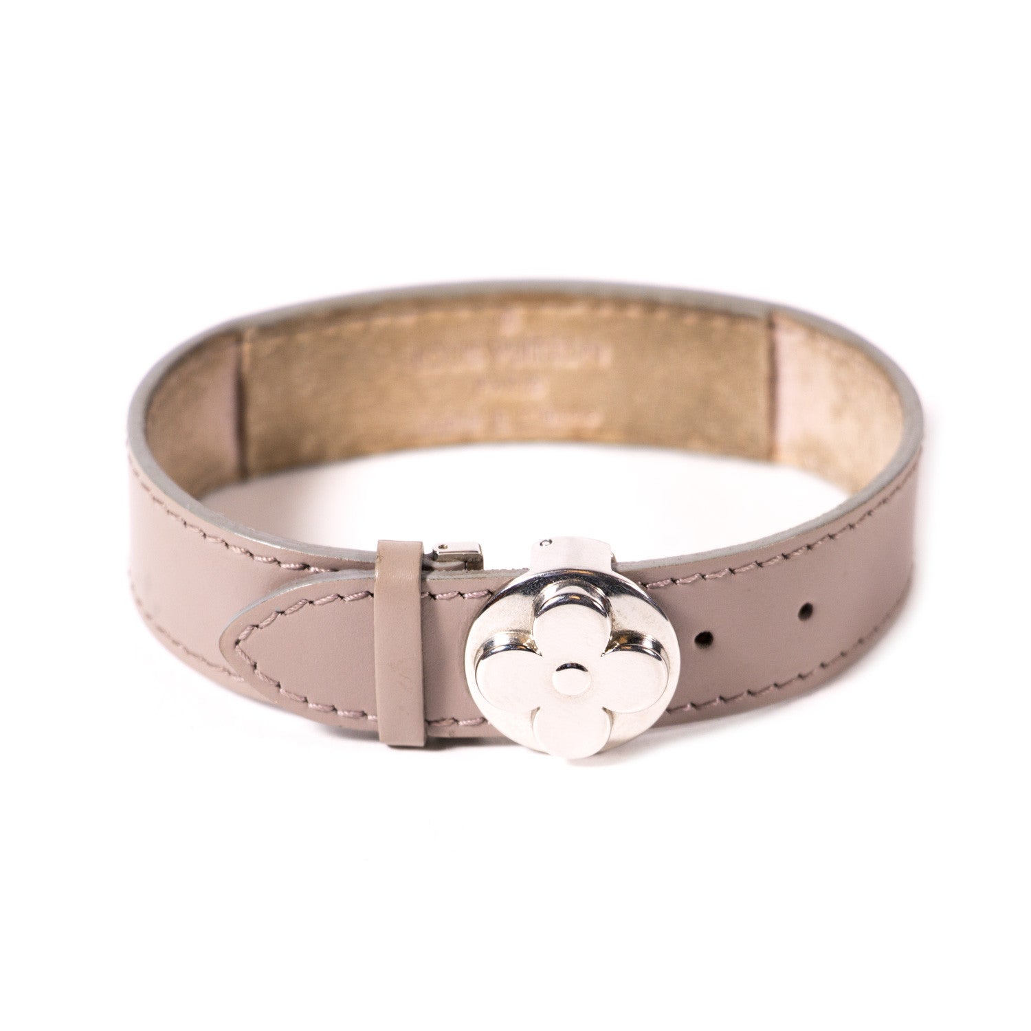 Louis Vuitton Nomade Koala Black Leather Bracelet S - ShopStyle