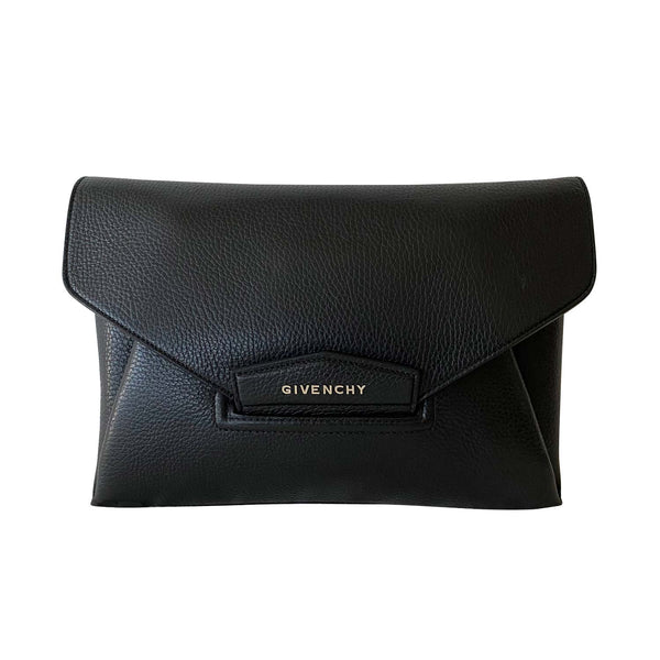 Givenchy Antigona Envelope Clutch, $1,068, farfetch.com