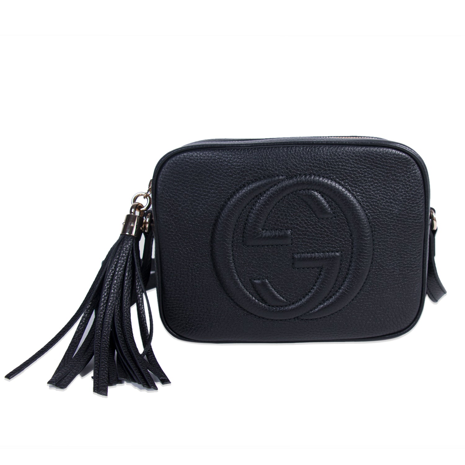 Shop authentic Gucci Soho Small Leather Disco Bag at revogue for