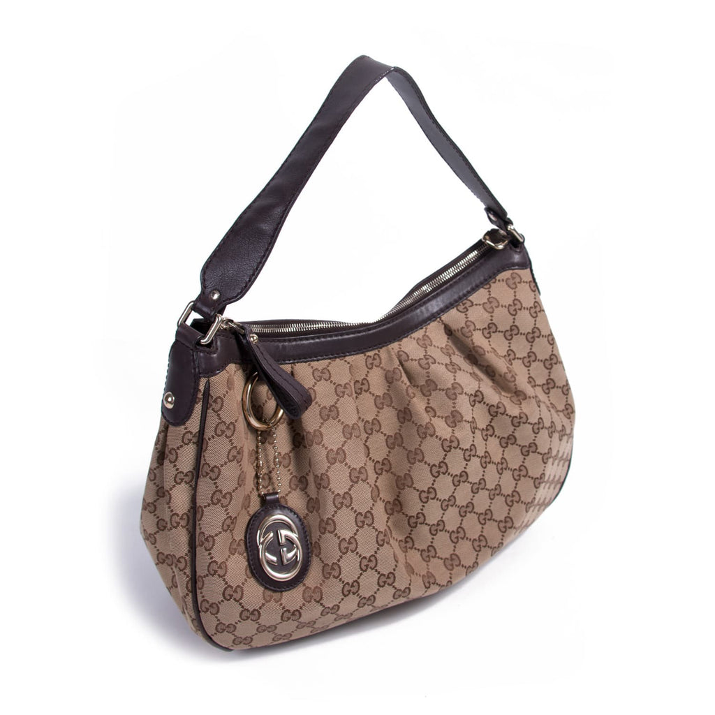 Buy Brand New & Pre-Owned Luxury Gucci Handbag Hobo Bag Online