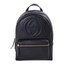 Gucci Soho Textured-Leather Backpack Bags Gucci - Shop authentic new pre-owned designer brands online at Re-Vogue