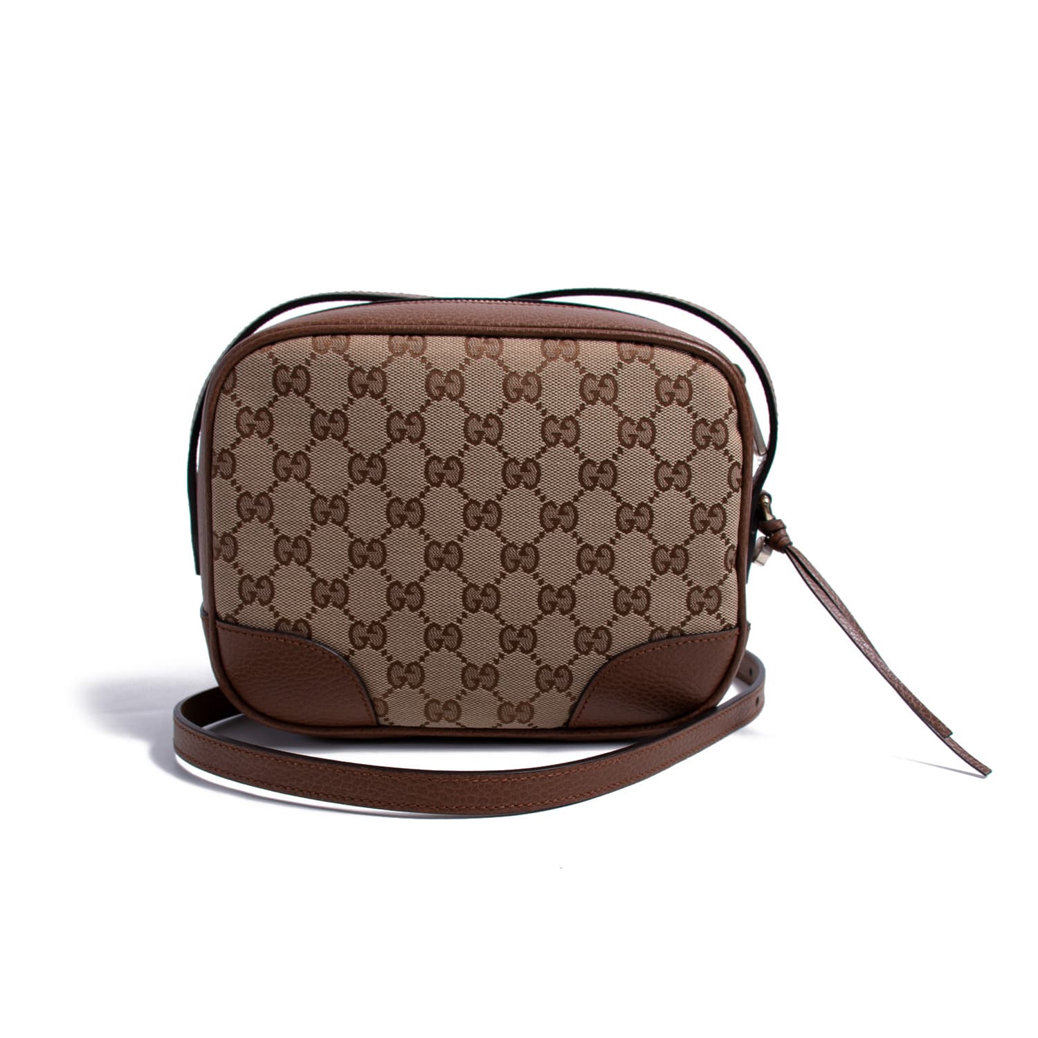 Shop authentic Gucci Supreme Mini Bree Messenger Bag at revogue