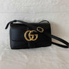 Gucci GG Marmont Leather Aril Shoulder Bag