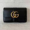 Gucci GG Marmont Leather Aril Shoulder Bag