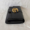 Gucci GG Marmont Leather Aril Shoulder Bag