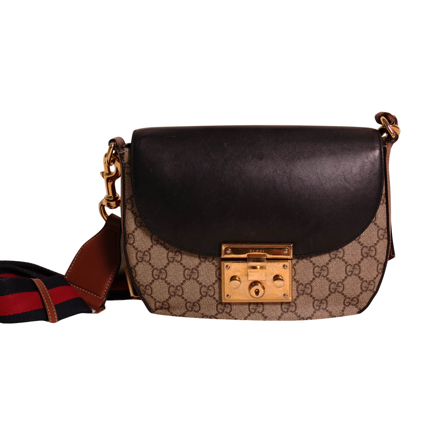 Gucci hot sale padlock crossbody