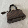 Louis Vuitton Damier Ebene Alma BB