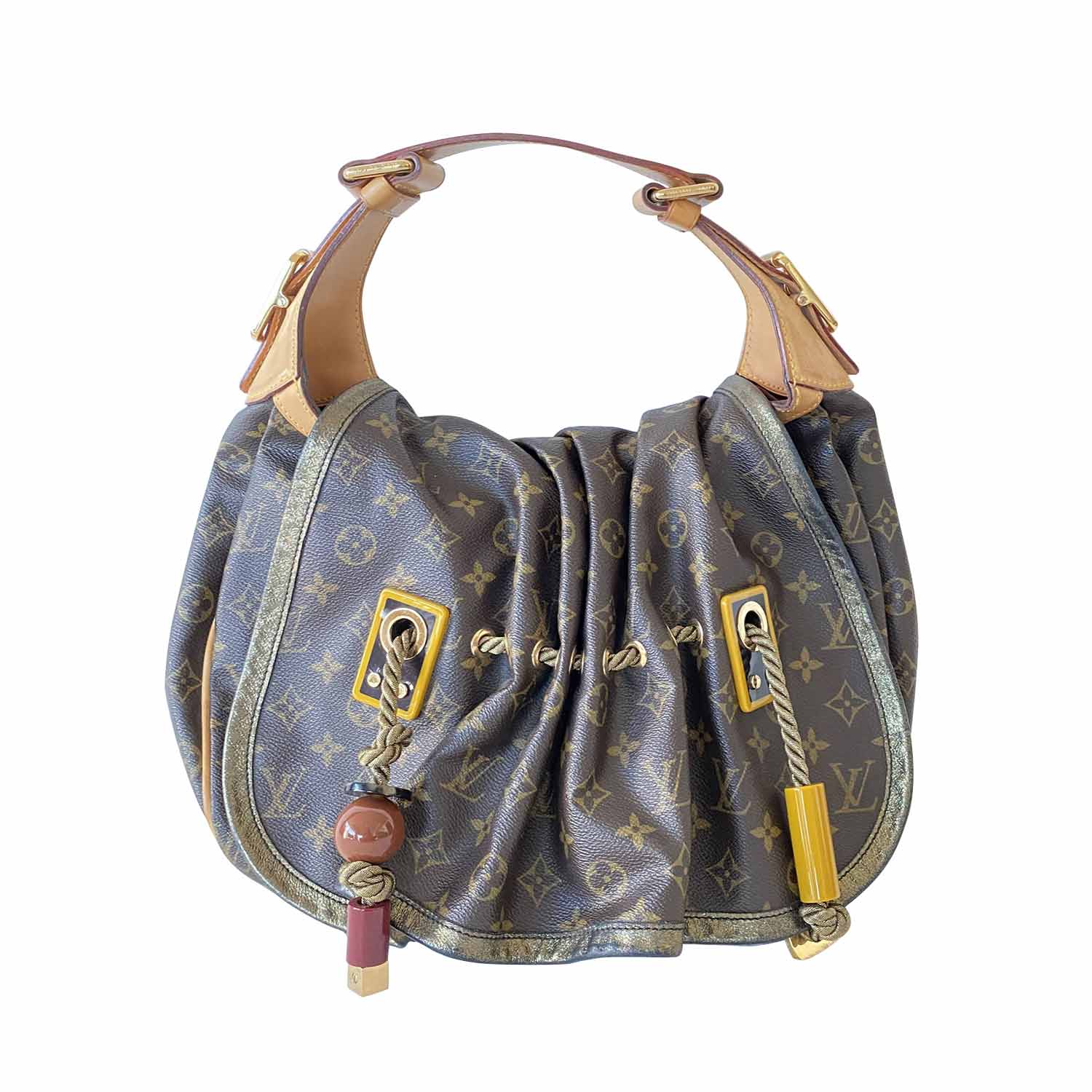 Louis Vuitton Masala Monogram Limited Edition Epices Kalahari GM Bag at  1stDibs