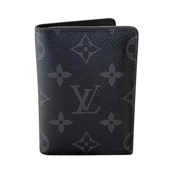 Pocket Organizer Monogram Eclipse Canvas - Wallets and Small Leather Goods