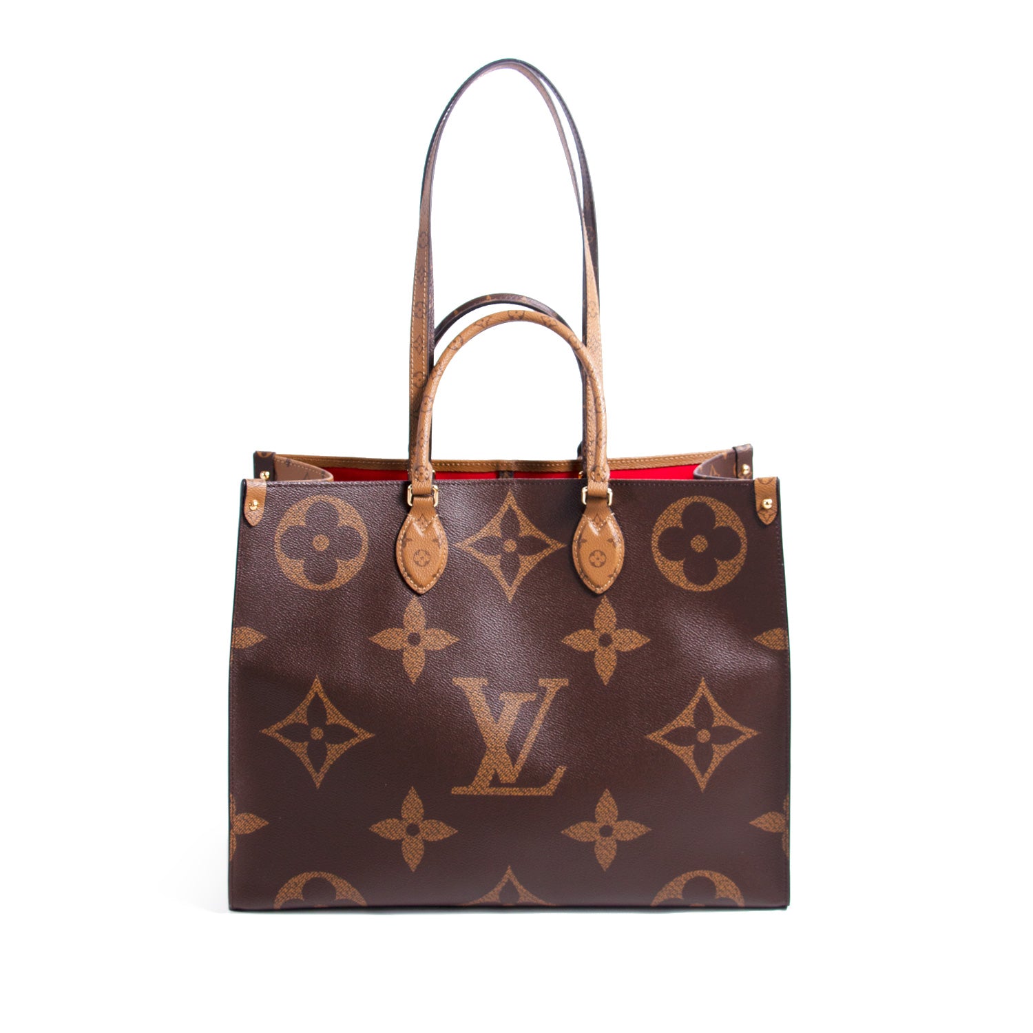 Shop authentic Louis Vuitton Onthego Monogram Tote Bag at revogue for ...