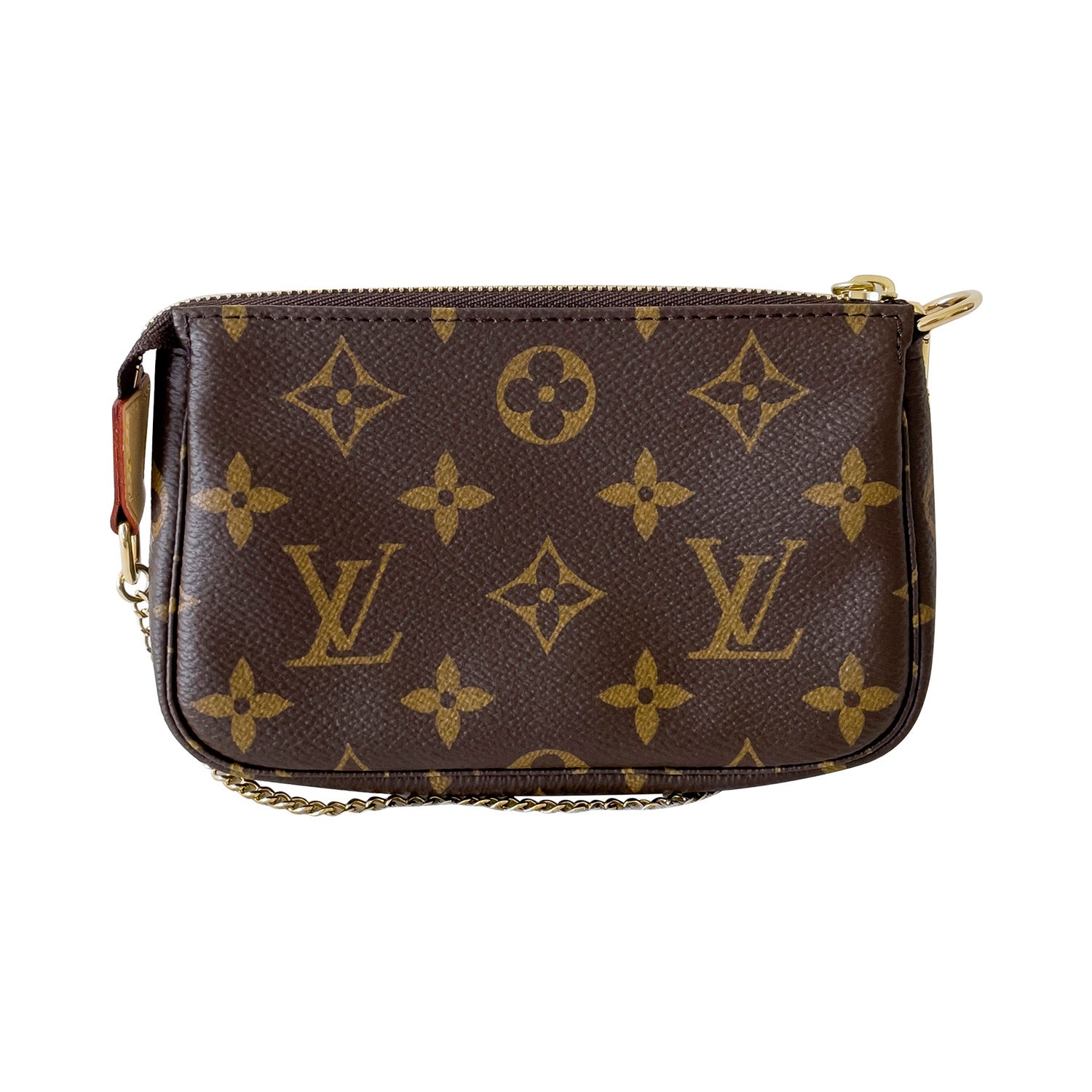 Shop Louis Vuitton MONOGRAM LV×YK MINI POCHETTE ACCESSOIRES