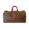 Louis Vuitton Monogram Keepall Bandouliere 50