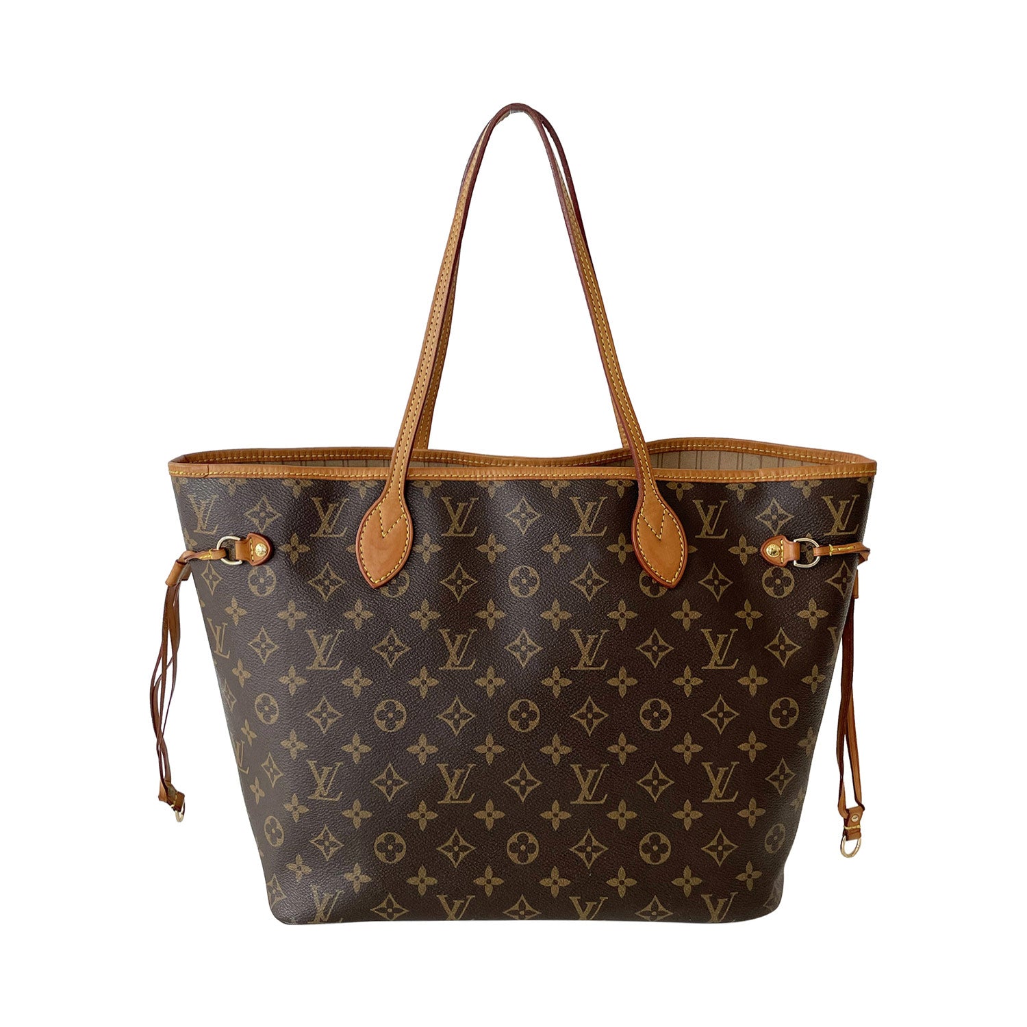 Shop authentic Louis Vuitton Monogram Neverfull MM at revogue for just USD  1,200.00