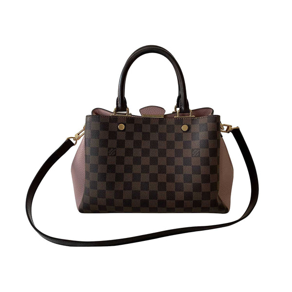 Louis Vuitton Damier Ebene Brittany Noir at Jill's Consignment