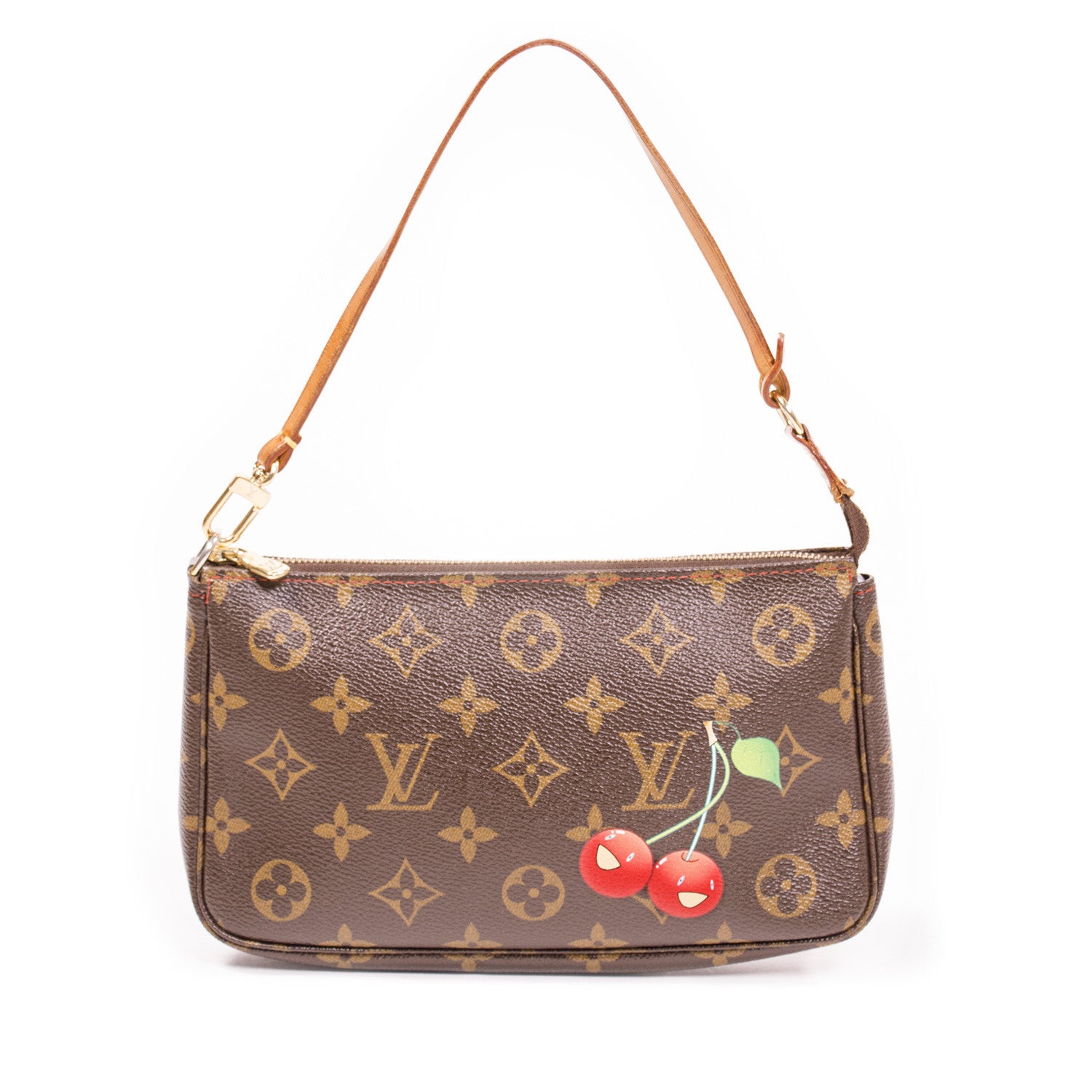 Shop authentic Louis Vuitton Monogram Cerises Pochette at revogue