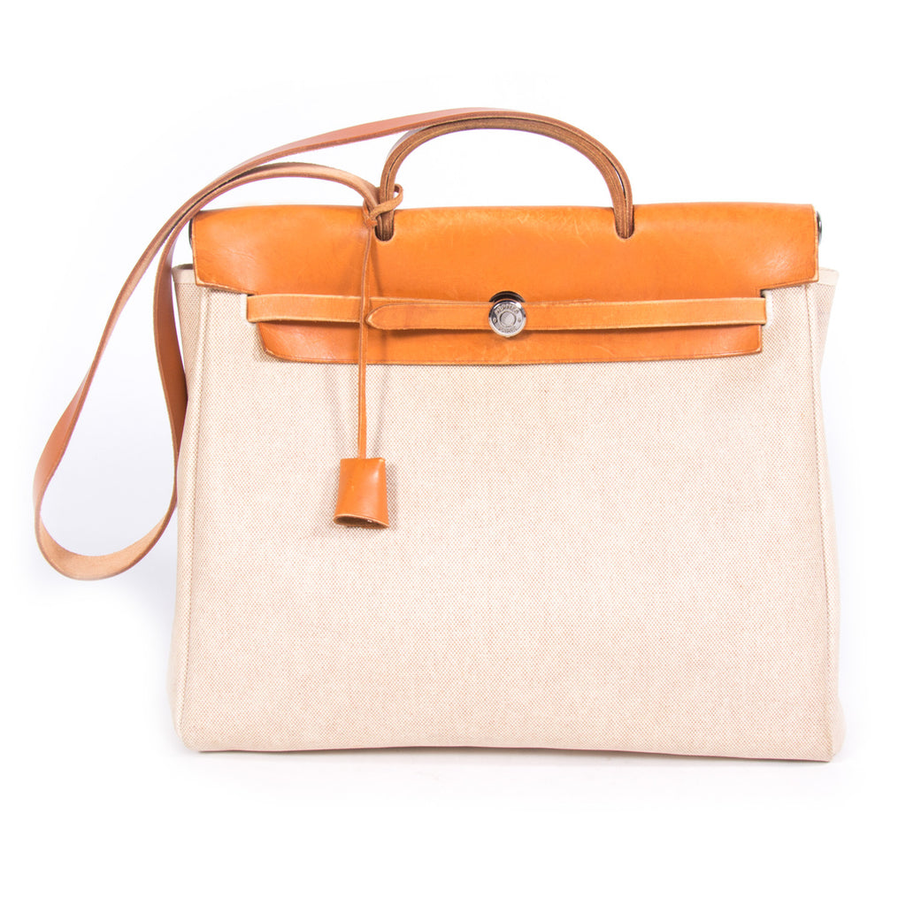 Hermes Herbag Cabas GM - Oiko แบรนด์เนมมือสองของแท้