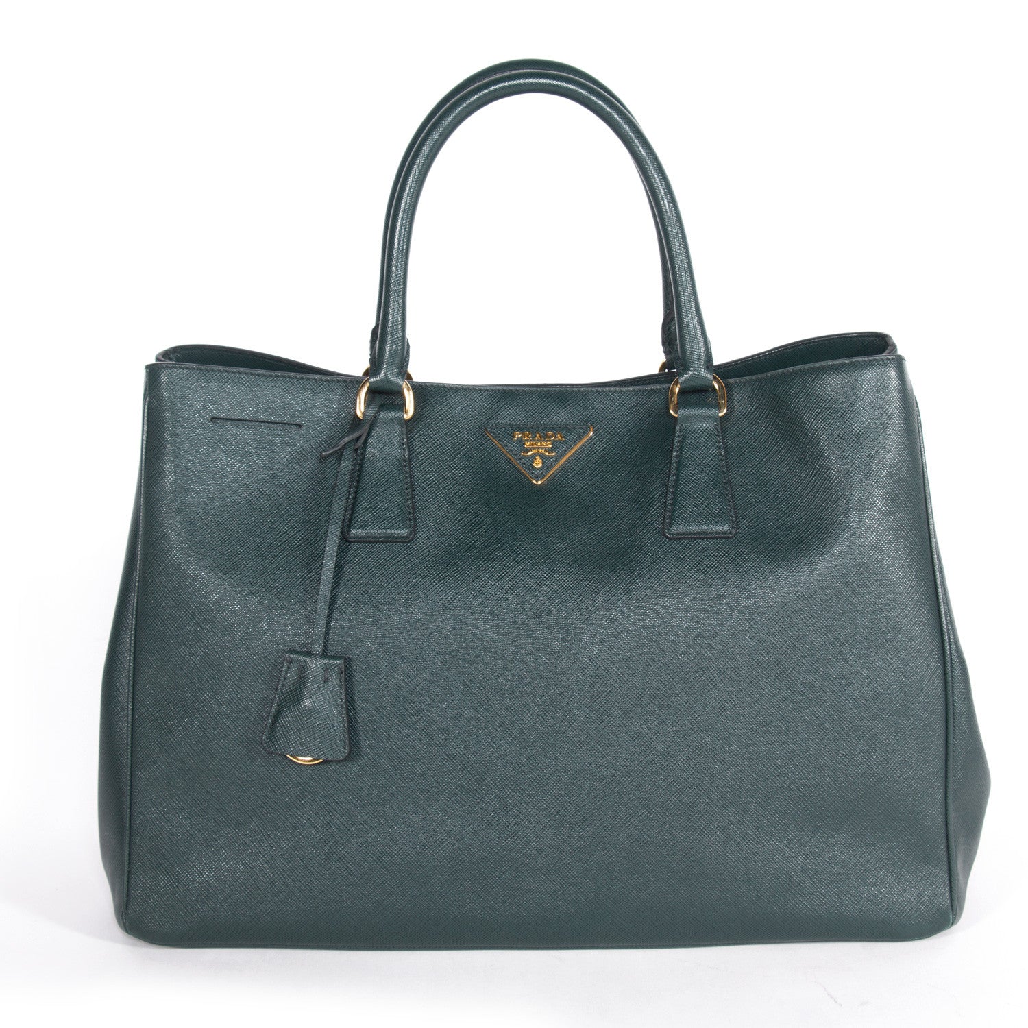 Prada Saffiano Lux Tote - Burgundy Totes, Handbags - PRA885700