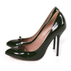 Gucci Pointed Toe Leather Pumps Shoes Gucci - Shop authentic new pre-owned designer brands online at Re-Vogue