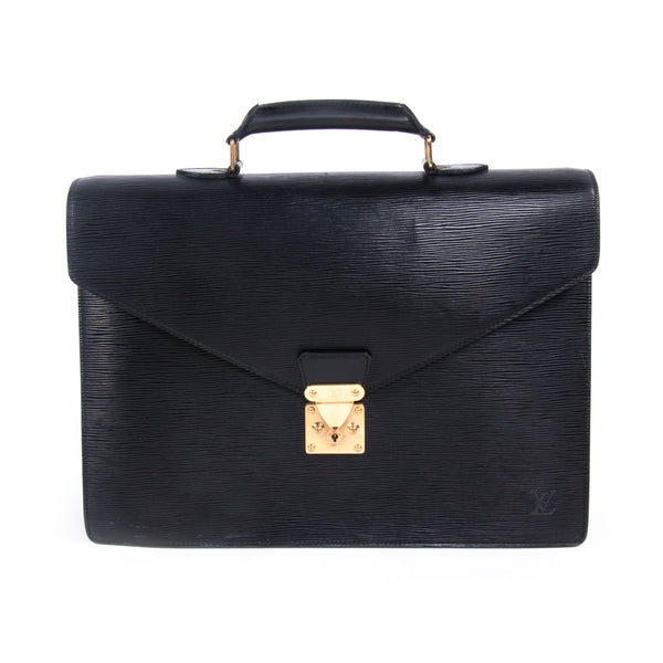 Louis Vuitton Serviette Ambassadeur – The Brand Collector