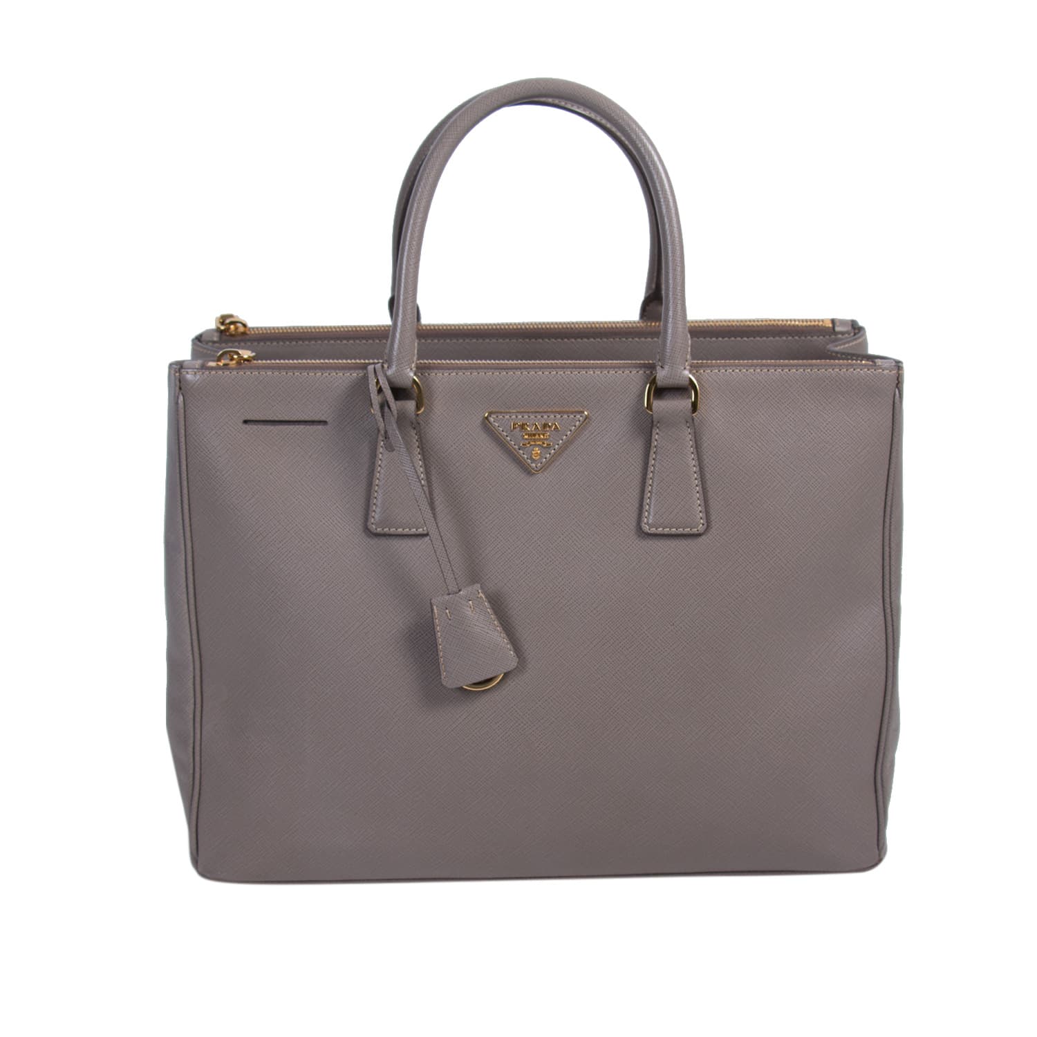 Prada Medium Saffiano Lux Galleria Double Zip Tote - ShopStyle