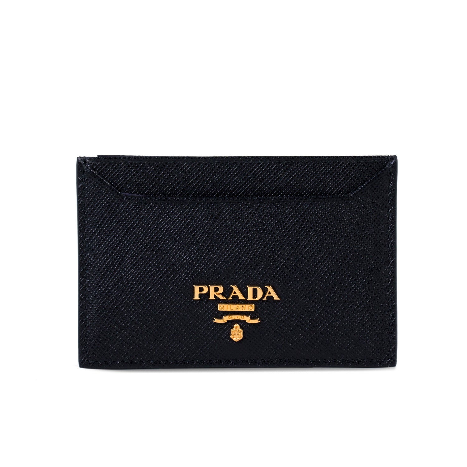 Shop PRADA 2022 SS Saffiano leather card holder (2MC223_QHH_F0S73,  2MC223_QHH_F0458, 2MC223_QHH_F0016, 2MC223_QHH_F0002) by baby'sbreath*