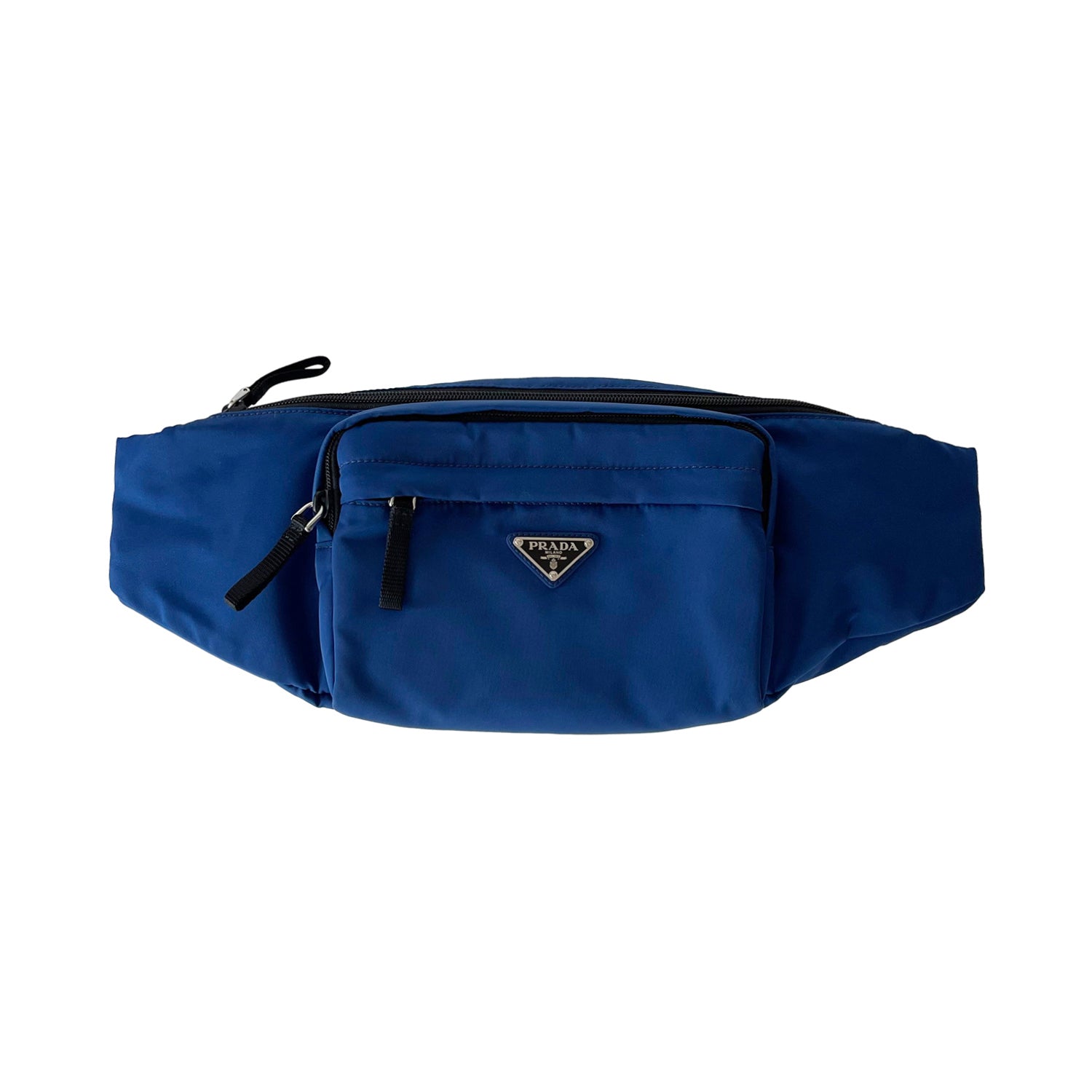 Shop authentic Prada Tessuto Nylon Waist Bag at revogue for just