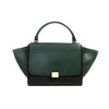 Celine Bi-Color Medium Trapeze Bag Bags Celine - Shop authentic new pre-owned designer brands online at Re-Vogue