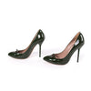 Gucci Pointed Toe Leather Pumps Shoes Gucci - Shop authentic new pre-owned designer brands online at Re-Vogue